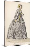 1882 Depiction of 1840s Fashions-F. Lix-Mounted Art Print