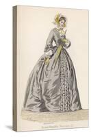 1882 Depiction of 1840s Fashions-F. Lix-Stretched Canvas