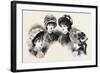 1882 Fashionable Hats, Fashion-null-Framed Giclee Print