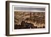 1882, Grand Canyon - Sheet XVI - Panorama from Point Sublime, Arizona, United States-null-Framed Giclee Print