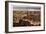 1882, Grand Canyon - Sheet XVI - Panorama from Point Sublime, Arizona, United States-null-Framed Giclee Print