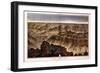 1882, Grand Canyon - Sheet XVI - Panorama from Point Sublime, Arizona, United States-null-Framed Giclee Print