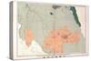 1882, Grand Canyon - Sheet XXIII - The Colorado Plateau and San Francisco Mountains, Arizona, Unite-null-Stretched Canvas