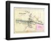 1882, Guilford Village, Maine, United States-null-Framed Giclee Print