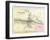 1882, Guilford Village, Maine, United States-null-Framed Premium Giclee Print