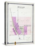 1882, Mulvane, Kansas, United States-null-Stretched Canvas