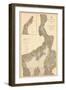 1882, Penobscot River, Belfast Bay Chart 1882, Maine, United States-null-Framed Giclee Print
