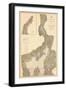 1882, Penobscot River, Belfast Bay Chart 1882, Maine, United States-null-Framed Giclee Print