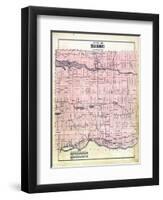 1882, Sebec Town, Maine, United States-null-Framed Giclee Print