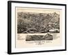 1882, Trinidad Bird's Eye View, Colorado, United States-null-Framed Giclee Print