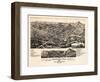 1882, Trinidad Bird's Eye View, Colorado, United States-null-Framed Giclee Print