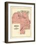 1883, Hartland Town, Maine, United States-null-Framed Giclee Print