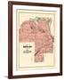 1883, Hartland Town, Maine, United States-null-Framed Giclee Print