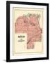 1883, Hartland Town, Maine, United States-null-Framed Giclee Print