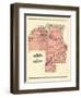 1883, Hartland Town, Maine, United States-null-Framed Giclee Print