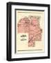 1883, Hartland Town, Maine, United States-null-Framed Giclee Print