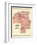 1883, Hartland Town, Maine, United States-null-Framed Giclee Print