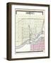 1883, Momence, Illinois, United States-null-Framed Giclee Print