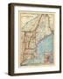1883, New England 1883, Maine, United States-null-Framed Giclee Print