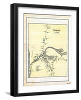 1883, Solon Village, Maine, United States-null-Framed Premium Giclee Print