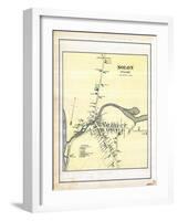 1883, Solon Village, Maine, United States-null-Framed Premium Giclee Print