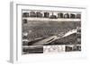 1883, St. Paul 1883 Bird's Eye View, Minnesota, United States-null-Framed Giclee Print