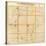 1883, Story County Wall Map, Iowa, United States-null-Stretched Canvas