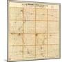 1883, Story County Wall Map, Iowa, United States-null-Mounted Giclee Print