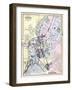 1884, Auburn City, Lewiston City, Maine, United States-null-Framed Giclee Print