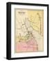 1884, Belfast City, Maine, United States-null-Framed Giclee Print