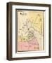 1884, Belfast City, Maine, United States-null-Framed Giclee Print