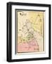 1884, Belfast City, Maine, United States-null-Framed Giclee Print