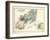 1884, Casco Bay, Scarborough, Cape Elizabeth, Portland, Falmouth, Cumberland, Yarmouth-null-Framed Giclee Print