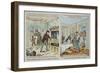 1884 Election Cartoon Print-David J. Frent-Framed Giclee Print