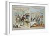 1884 Election Cartoon Print-David J. Frent-Framed Giclee Print