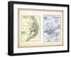 1884, Fairfield, Skowhegan, Maine, United States-null-Framed Giclee Print