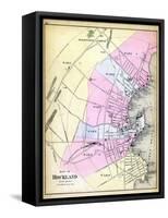 1884, Rockland City, Maine, United States-null-Framed Stretched Canvas