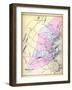 1884, Rockland City, Maine, United States-null-Framed Premium Giclee Print