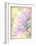 1884, Rockland City, Maine, United States-null-Framed Giclee Print