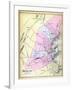 1884, Rockland City, Maine, United States-null-Framed Giclee Print