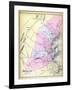 1884, Rockland City, Maine, United States-null-Framed Giclee Print