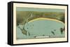 1884, Saco Bay, Maine-null-Framed Stretched Canvas