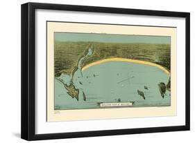 1884, Saco Bay, Maine-null-Framed Giclee Print