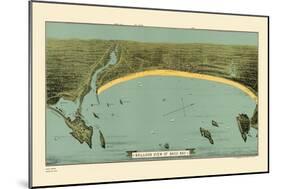 1884, Saco Bay, Maine-null-Mounted Giclee Print