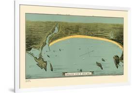 1884, Saco Bay, Maine-null-Framed Giclee Print