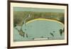 1884, Saco Bay, Maine-null-Framed Giclee Print