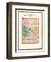 1884, Union County, Indiana, United States-null-Framed Giclee Print