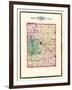 1884, Union County, Indiana, United States-null-Framed Giclee Print