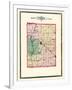 1884, Union County, Indiana, United States-null-Framed Giclee Print