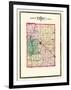 1884, Union County, Indiana, United States-null-Framed Giclee Print